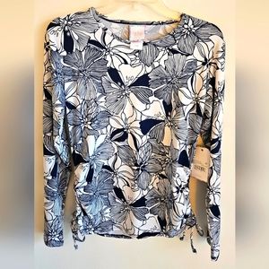 Stella Rose Long Sleeve Rash Guard